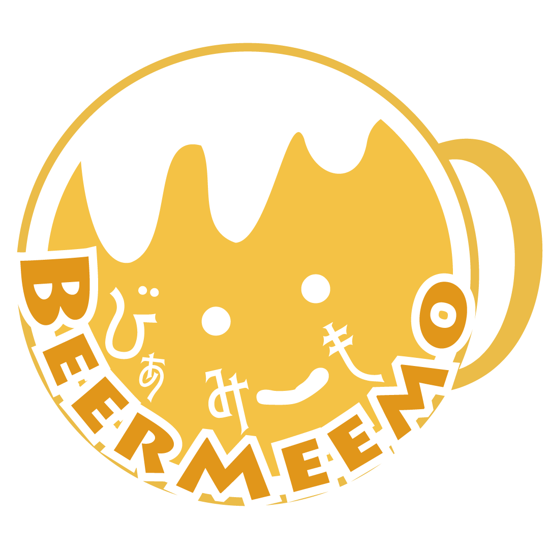 ロゴ：BEERMEEMO美里